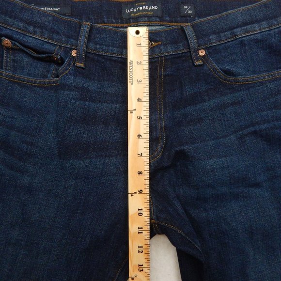 Lucky Brand Mens 221 Origional Straight Denim Jeans Size 34 X 30